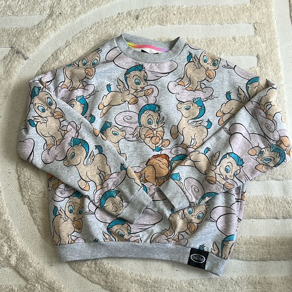 Oh My Disney Baby Pegasus Hercules Crewneck Medium